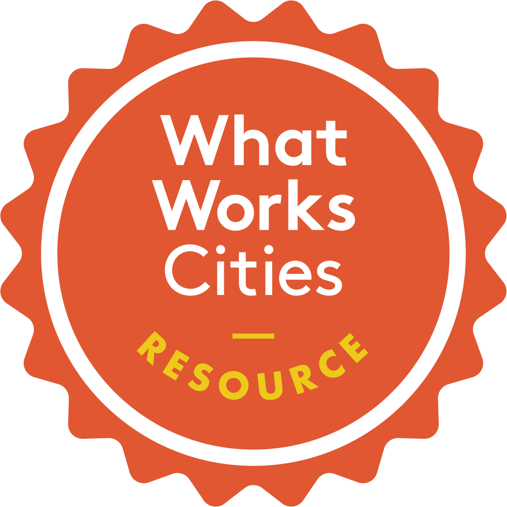 What Works Cities resource stamp